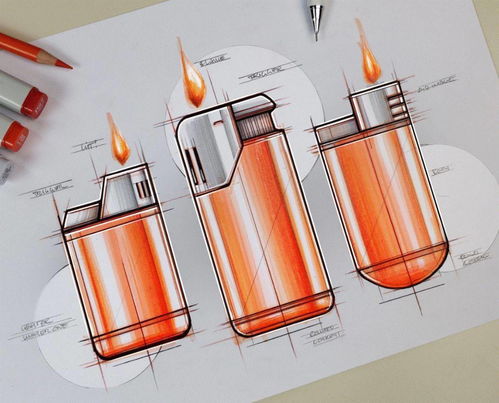 細節(jié)超贊 來自工業(yè)設(shè)計師的手繪草圖