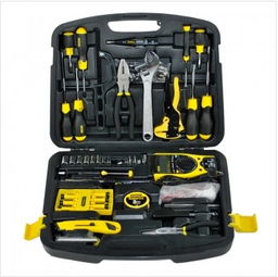供應史丹利Stanley 53件套電訊工具套裝 專業高效的電氣維修解決方案
